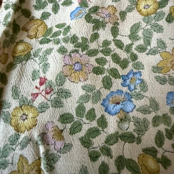 Zara Midi Floral Shirt Dress Small - Picture 8 of 8